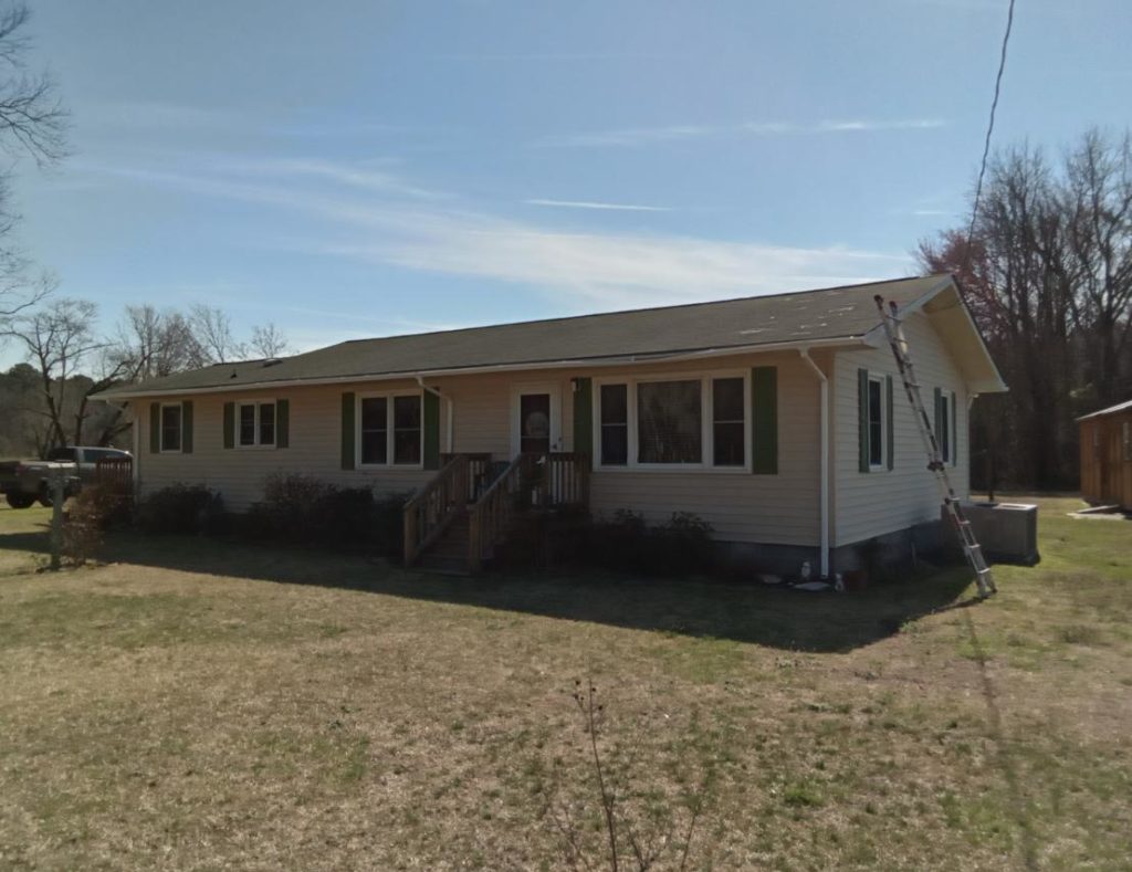 Old roof leaking